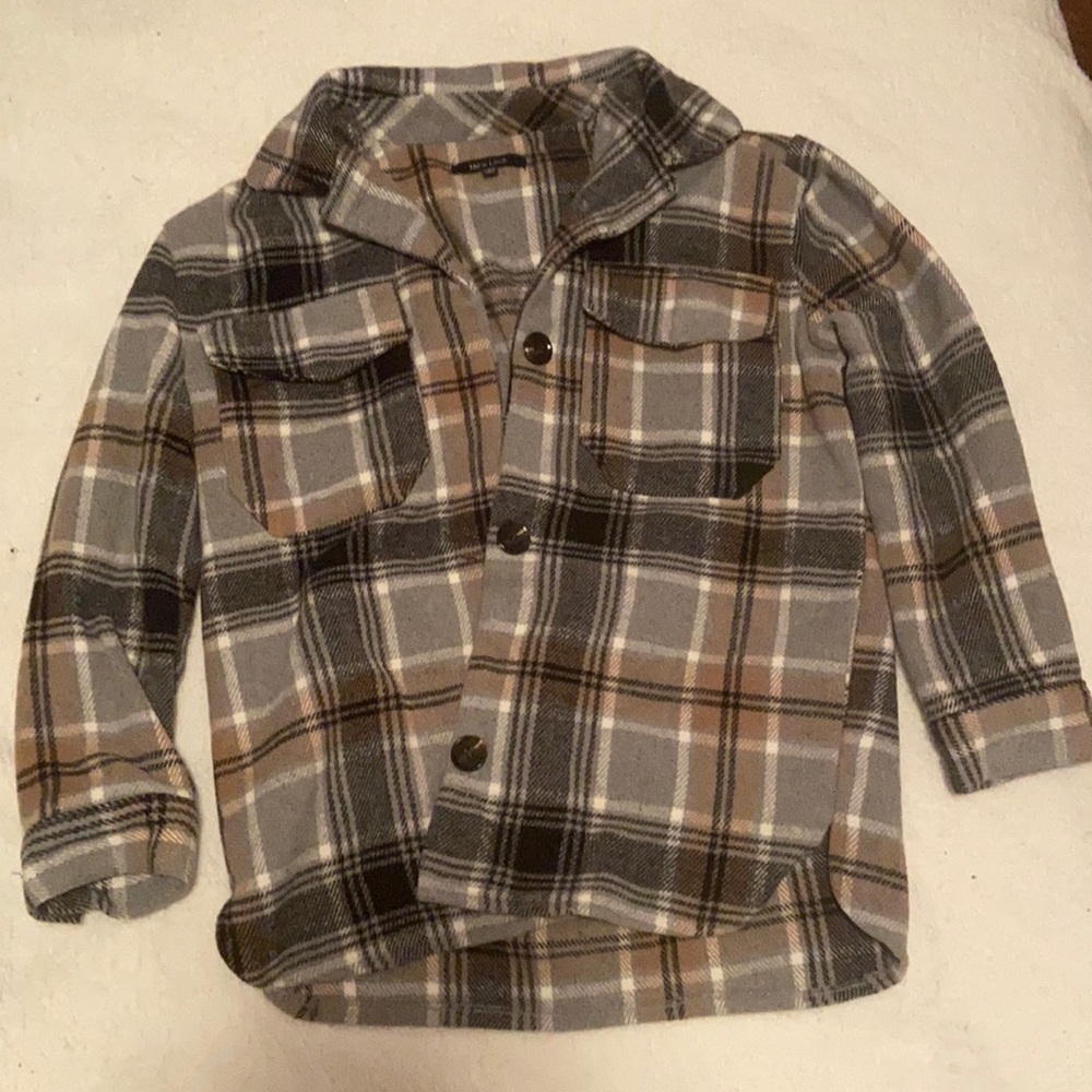 Oversized flannel